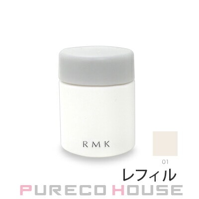 RMK エアリータッチ フィニッシングパウダー 6.5g #01 (レフィル)