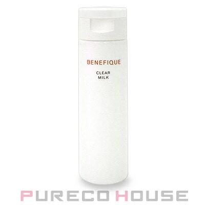 資生堂 ベネフィーク クリアミルク (洗顔料) 180ml
