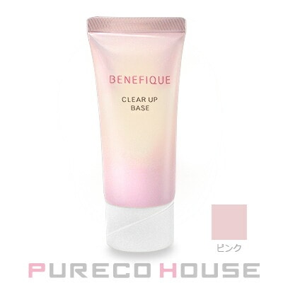 資生堂 ベネフィーク クリアアップベース (化粧下地) SPF25・PA++ 30g #ピンク