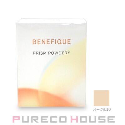 資生堂 ベネフィーク プリズムパウダリー (ファンデーション) (レフィル) SPF25・PA+++ 10g #オークル10