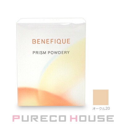 資生堂 ベネフィーク プリズムパウダリー (ファンデーション) (レフィル) SPF25・PA+++ 10g #オークル20