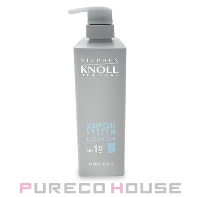 コーセー スティーブンノル スカルプケアシステム クレンザー (髪・頭皮用シャンプー) 500ml