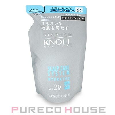 コーセー スティーブンノル スカルプケアシステム ハイドレーター (髪・頭皮用コンディショナー) レフィル 400ml