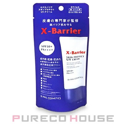 ドクターフィル エクスバリア スキン プロテクト UV クリーム (顔・からだ用 日やけ止めクリーム) SPF50+・PA++++ 50g