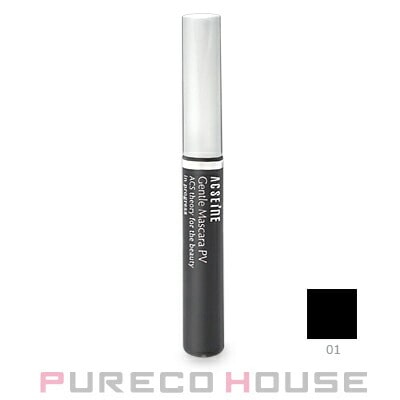 アクセーヌ ジェントル マスカラ PV #01 ブラック