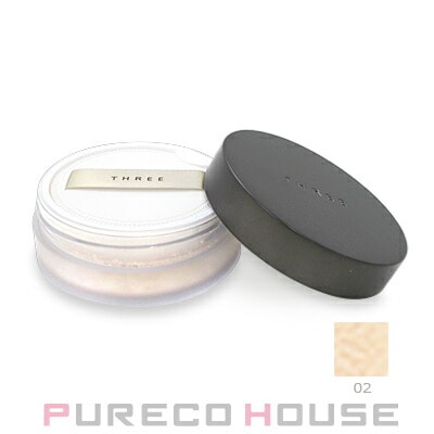 THREE(スリー) アドバンスド エシリアル スムース オペレーター ルースパウダー 10g #02 グローマット