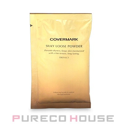カバーマーク シルキー ルースパウダー (おしろい) レフィル SPF28・PA+++ 10g