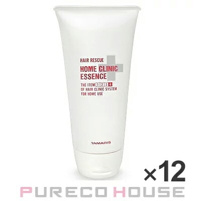 タマリス ヘアレスキュー ホームクリニックエッセンス 180g ×12個 【セット】