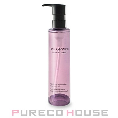シュウウエムラ ブランクロマ ライト＆ポリッシュ クレンジング オイル 150ml