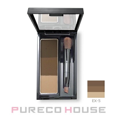 カネボウ KATE (ケイト) デザイニングアイブロウ3D (眉墨) 2.2g #EX-5 ブラウン系