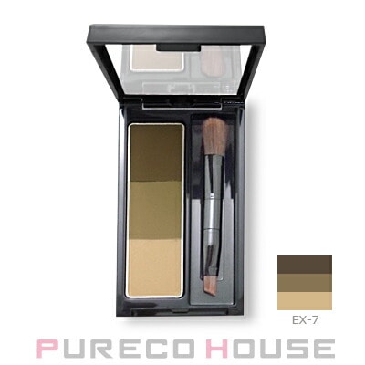 カネボウ KATE (ケイト) デザイニングアイブロウ3D (眉墨) 2.2g #EX-7 オリーブグレー系