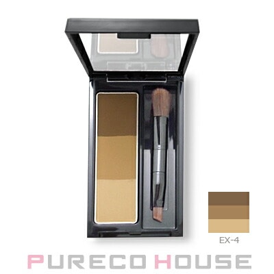 カネボウ KATE (ケイト) デザイニングアイブロウ3D (眉墨) 2.2g #EX-4 ライトブラウン系