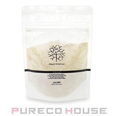 みんなでみらいを 米ぬか酵素ボディウォッシュ (レフィル) 115g