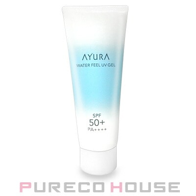 アユーラ ウォーターフィールUVジェルα (フェイス・ボディ用日やけ止め) SPF50+・PA++++ 75g