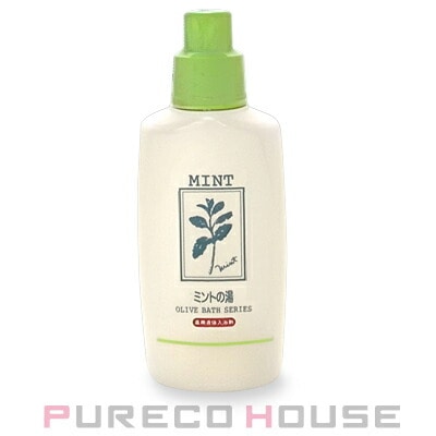 日本オリーブ 薬用オリーブの湯 S (ミントの香り) 500ml 【医薬部外品】