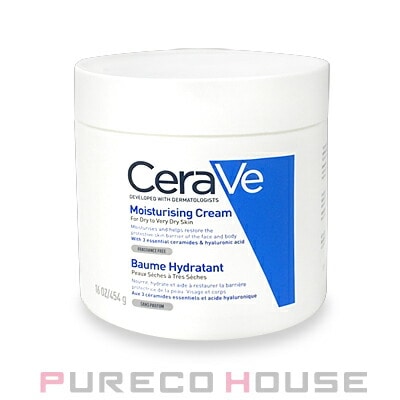 CeraVe セラヴィ モイスチャライジング クリーム 454g