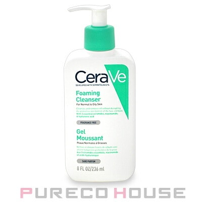 CeraVe セラヴィ フォーミング クレンザー 236ml