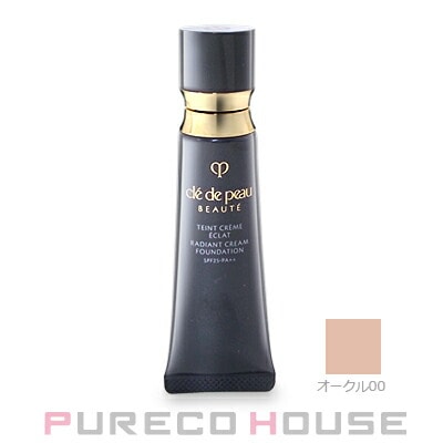 資生堂 クレドポーボーテ タンクレームエクラn (クリームファンデーション) SPF25・PA++ 25g #オークル00