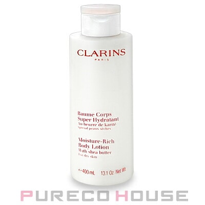 クラランス モイスチャー リッチ ボディ ローション 400ml