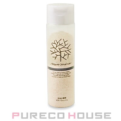 みんなでみらいを 米ぬか酵素ボディウォッシュ 115g