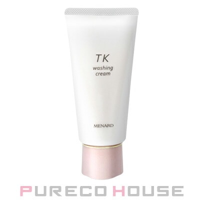 メナード TK ウォッシングクリーム (洗顔クリーム) (無香料) 130g
