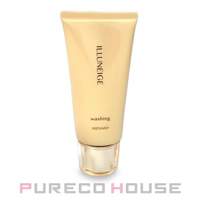 メナード イルネージュ ウオッシング C (洗顔クリーム) (無香料) 130g