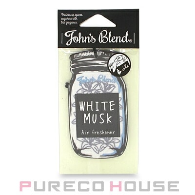 John's Blend (ジョンズ ブレンド) WHITE MUSK ホワイトムスク エアーフレッシュナー