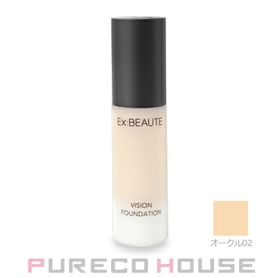エクスボーテ ビジョンファンデーション モイスト SPF24・PA++ 24g #オークル02