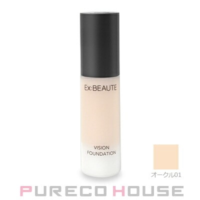エクスボーテ ビジョンファンデーション マット SPF26・PA++ 24g #オークル01
