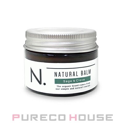 ナプラ N. (エヌドット) ナチュラルバーム SC セージ&クローブの香り (ヘアワックス&ハンドクリーム) 45g