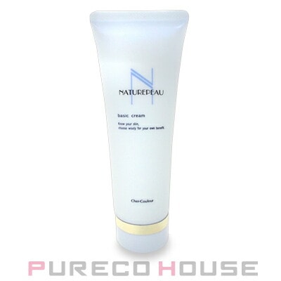 シェルクルール ナチュレポウ ベーシッククリーム (クレンジング) 130g
