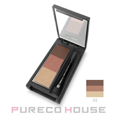 Celvoke (セルヴォーク) インディケイト アイブロウパウダー (眉墨) #02 ピンクブラウン