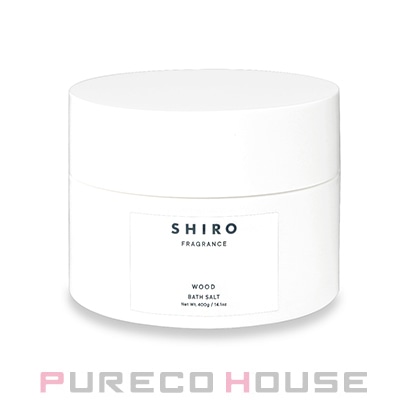 SHIRO (シロ) ウッド バスソルト (入浴用化粧品) 400g