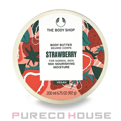 ザ・ボディショップ ボディバター ストロベリー 200ml