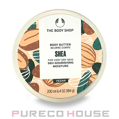 ザ・ボディショップ ボディバター シア 200ml