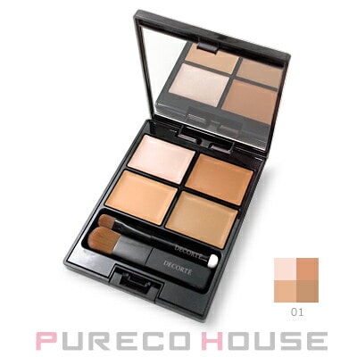 コーセー コスメデコルテ トーンパーフェクティング パレット (コンシーラー) 5g #01 ライトベージュ