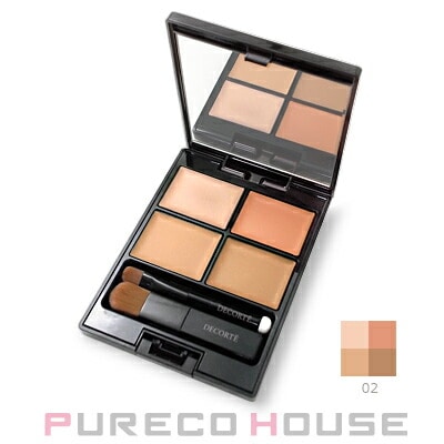 コーセー コスメデコルテ トーンパーフェクティング パレット (コンシーラー) 5g #02 ナチュラルベージュ