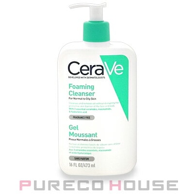 CeraVe セラヴィ フォーミング クレンザー 473ml