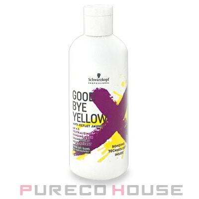 シュワルツコフ グッバイ イエロー カラーシャンプー f (染毛料・シャンプー) 310g