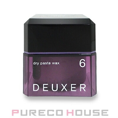 ナンバースリー デューサー ドライペーストワックス #6 80g