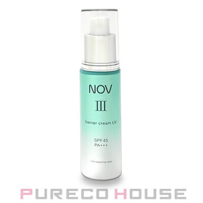 NOV (ノブ) III バリアクリーム UV (日中用クリーム) SPF45・PA+++ 30g 【医薬部外品】