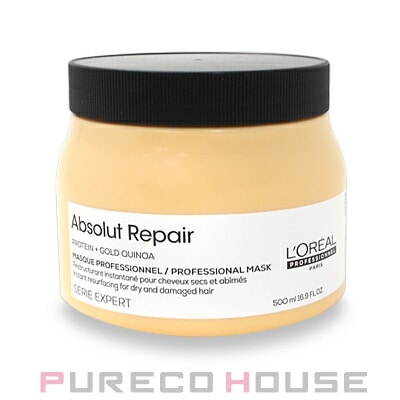 ロレアル プロフェッショナル セリエ エクスパート アブソルートR. ゴールド マスク (ヘアトリートメント) 500g