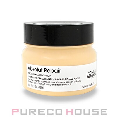 ロレアル プロフェッショナル セリエ エクスパート アブソルートR. ゴールド マスク (ヘアトリートメント) 250g