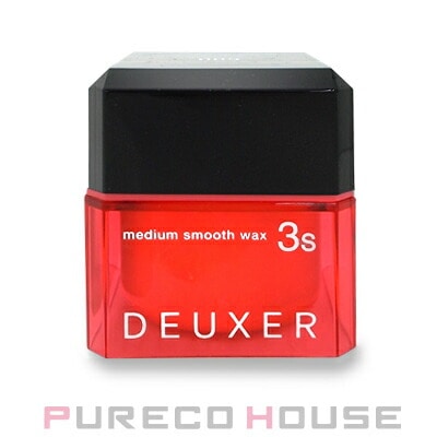 ナンバースリー デューサー ミディアムスムースワックス #3S 80g