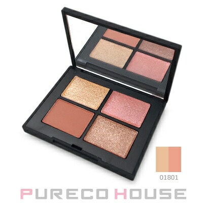 NARS (ナーズ) クワッド アイシャドー 1.1g×4 #01801 ORGASM