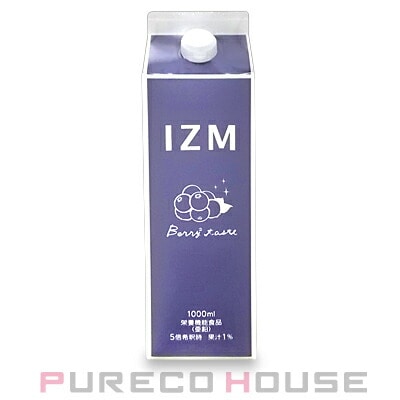 IZM (イズム) ベリーベリー テイスト (酵素ドリンク) 1000ml