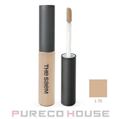 the SAEM(ザ セム) カバーパーフェクションチップコンシーラー 6.5g #1.75 ミドルベージュ