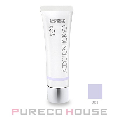 ADDICTION (アディクション) スキンプロテクター カラーコントロール SPF 40・PA+++ 30g #001 フェア ラベンダー