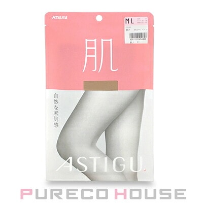 アツギ アスティーグ 【肌】 自然な素肌感 ストッキング M~L #357 スキニーベージュ