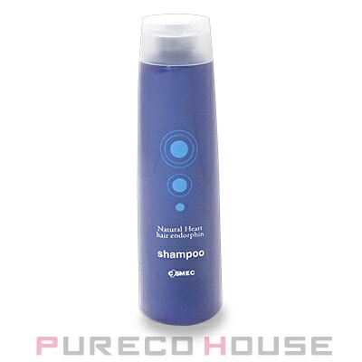 コスメック ナチュラルハート ヘアエンドルフィン シャンプー 365ml